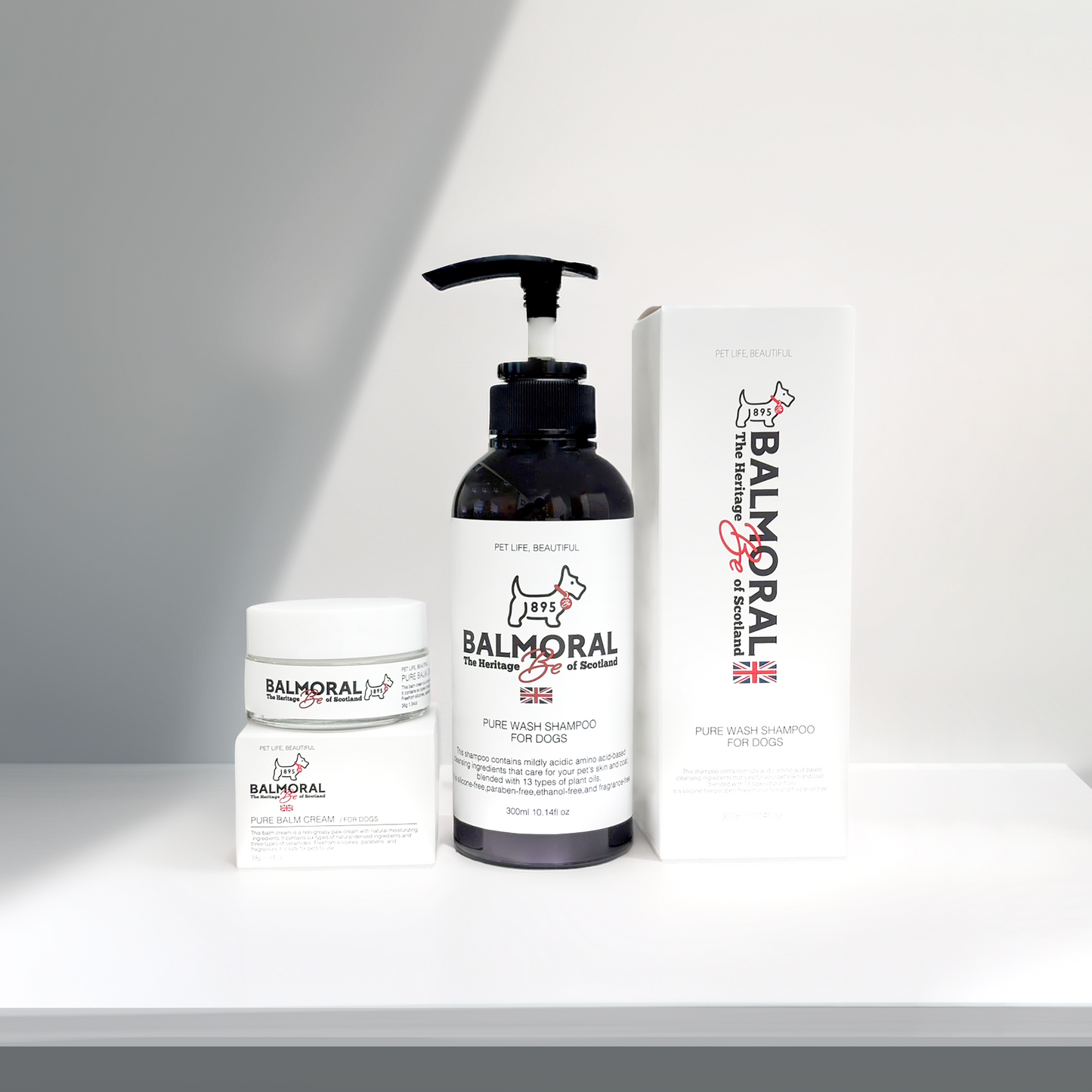 PURE WASH SHAMPOO / 300ml