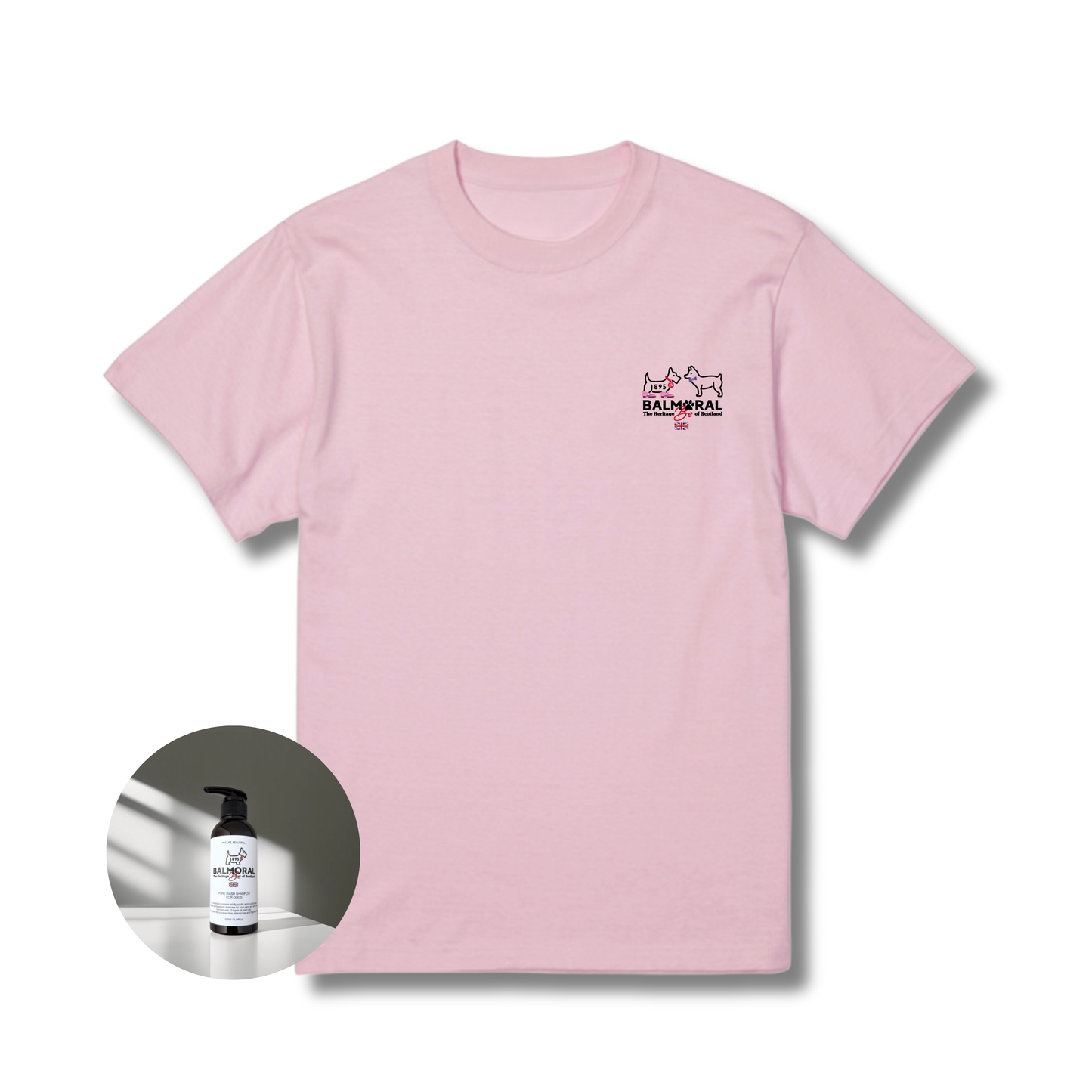 男色ディーノとハク×BMオーナー用 / ユニセックスTシャツ（S〜2XL）+PURE WASH SHAMPOOセット