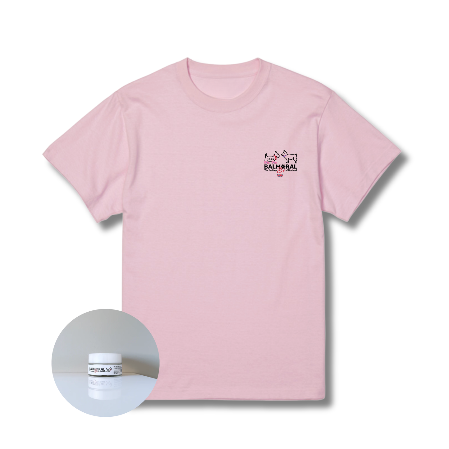 男色ディーノとハク×BMオーナー用 / ユニセックスTシャツ（S〜2XL）+PURE BALM セット
