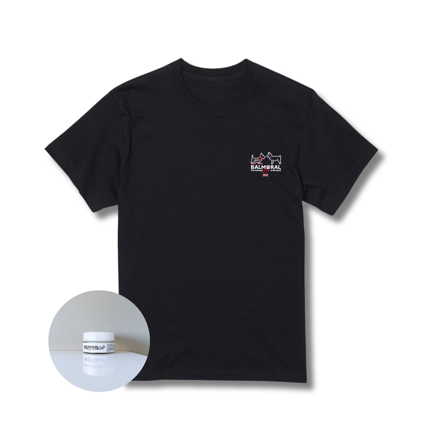 男色ディーノとハク×BMオーナー用 / ユニセックスTシャツ（S〜2XL）+PURE BALM セット