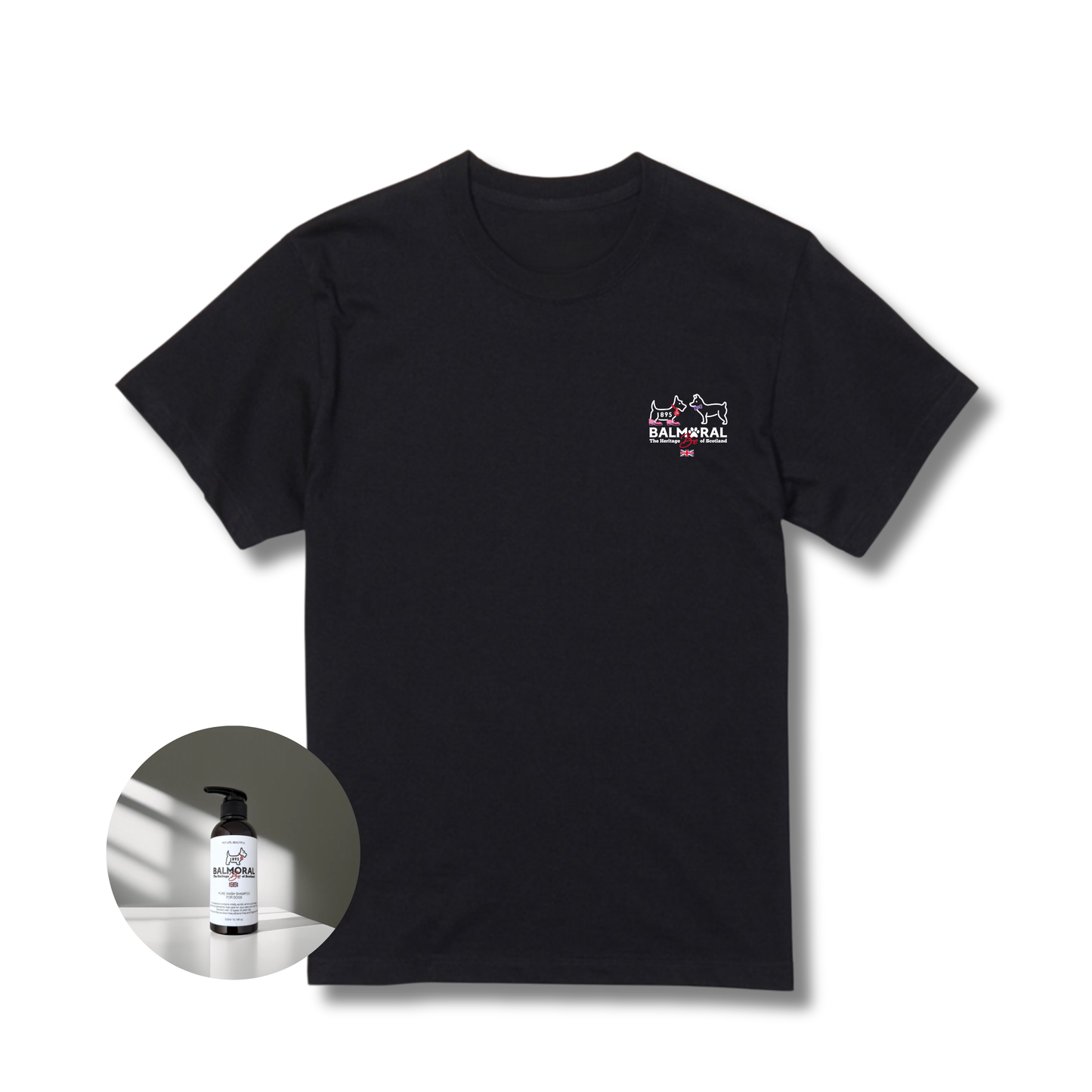 男色ディーノとハク×BMオーナー用 / ユニセックスTシャツ（S〜2XL）+PURE WASH SHAMPOOセット