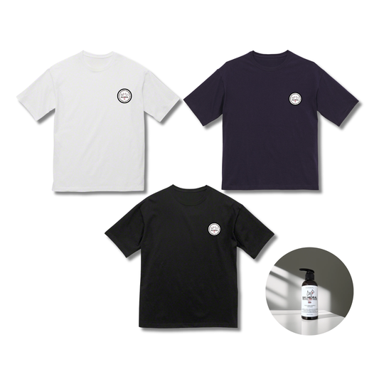 男色ディーノとハク×BMオーナー用 / BigシルエットTシャツ（S〜XL）+PURE WASH SHAMPOOセット