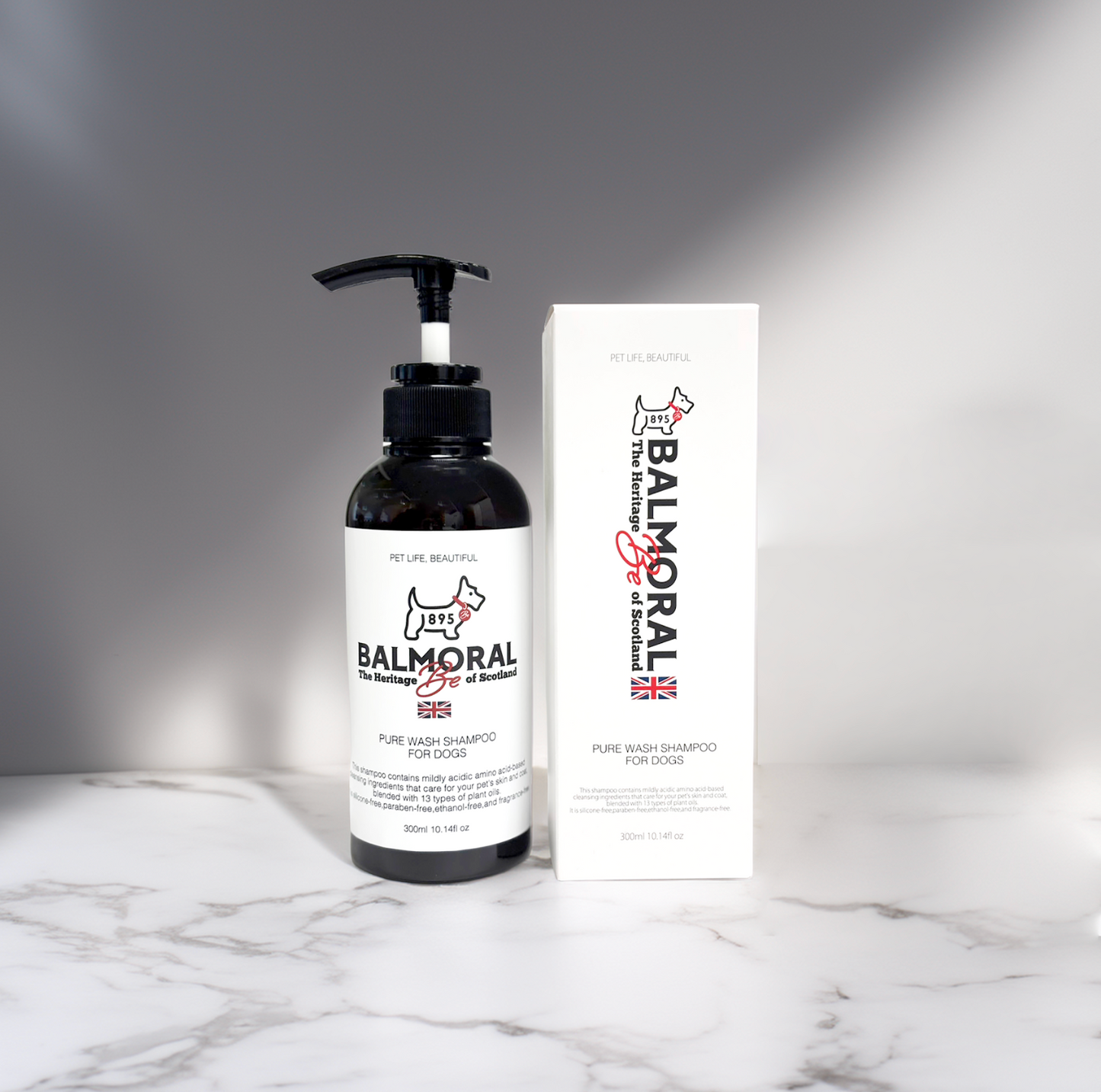 男色ディーノとハク×BM ドッグウェア / Tシャツ（S〜3XL）+PURE WASH SHAMPOOセット
