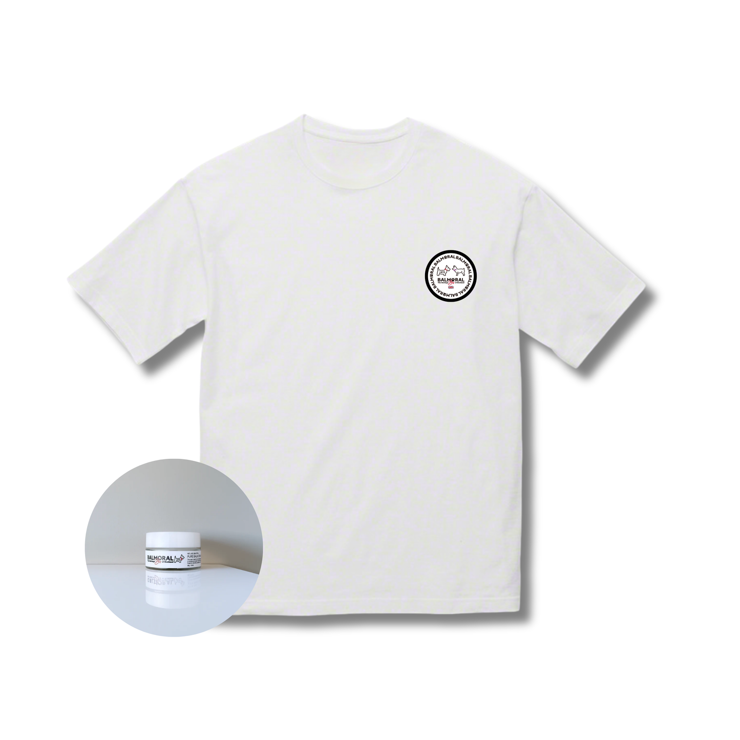 男色ディーノとハク×BMオーナー用 / BigシルエットTシャツ（S〜XL）+PURE BALM セット