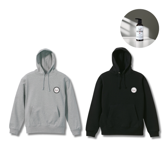 男色ディーノとハク×BMオーナー用 / ユニセックスパーカー（S〜2XL）+PURE WASH SHAMPOOセット