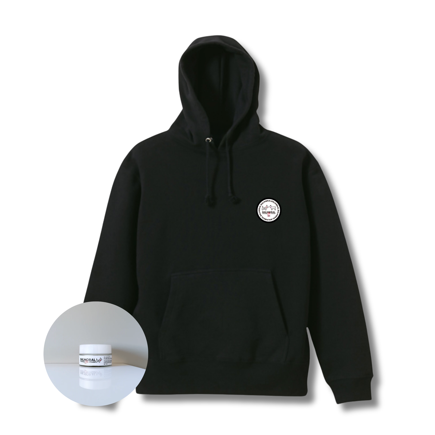 男色ディーノとハク×BMオーナー用 / ユニセックスパーカー（S〜2XL）+PURE BALM セット
