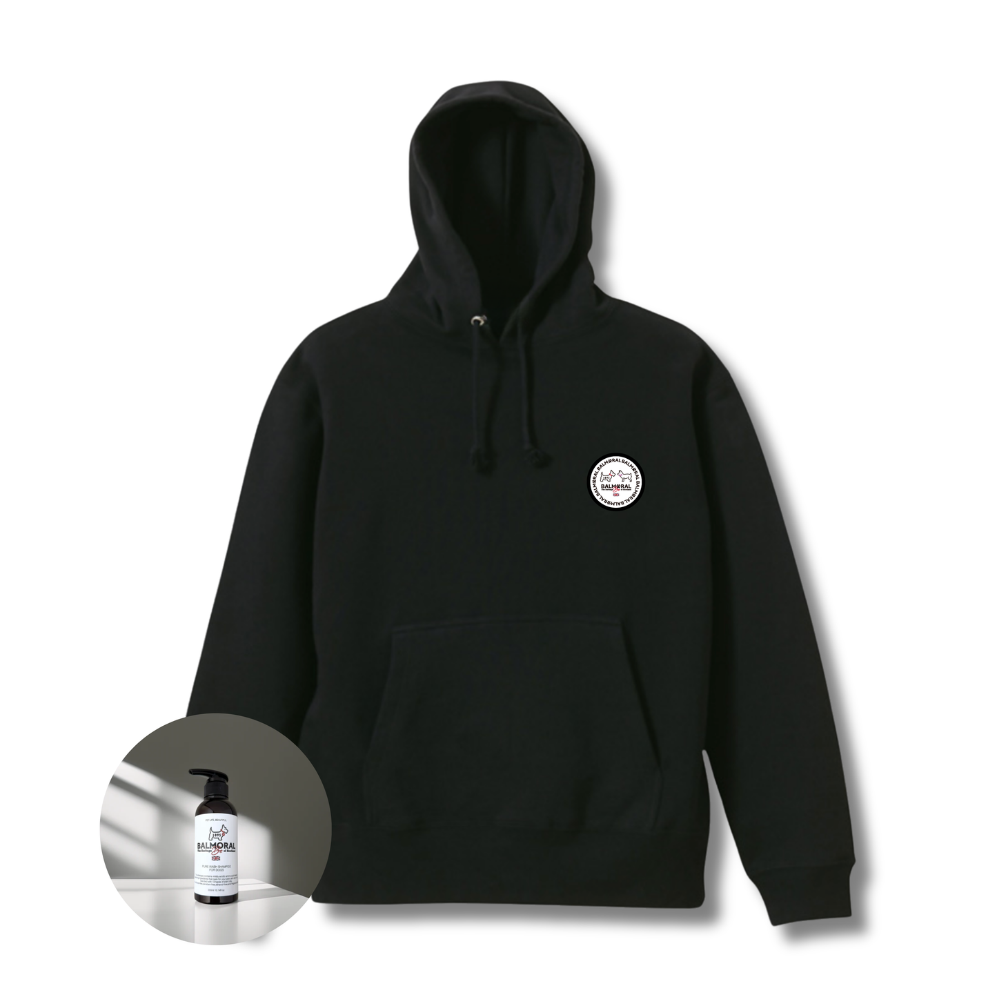 男色ディーノとハク×BMオーナー用 / ユニセックスパーカー（S〜2XL）+PURE WASH SHAMPOOセット