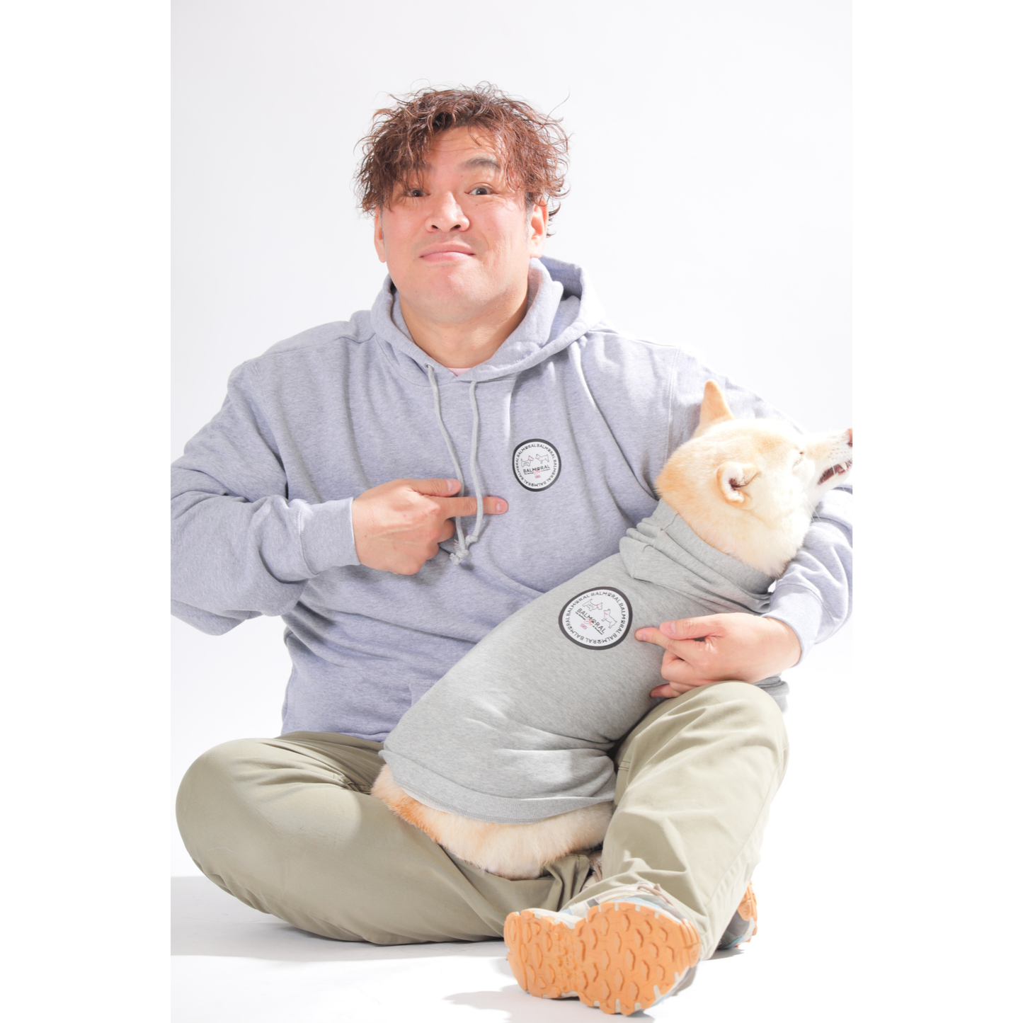 男色ディーノとハク×BMオーナー用 / ユニセックスパーカー（S〜2XL）