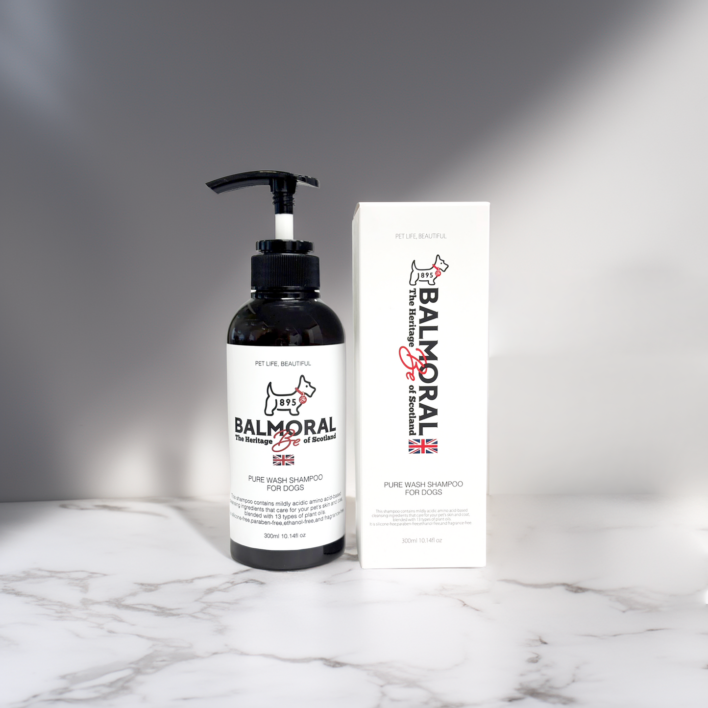 PURE WASH SHAMPOO / 300ml