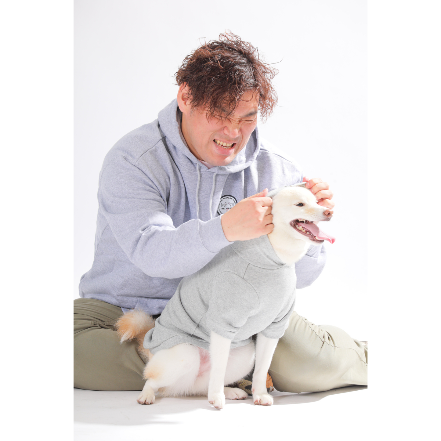 男色ディーノとハク×BMオーナー用 / ユニセックスパーカー（S〜2XL）