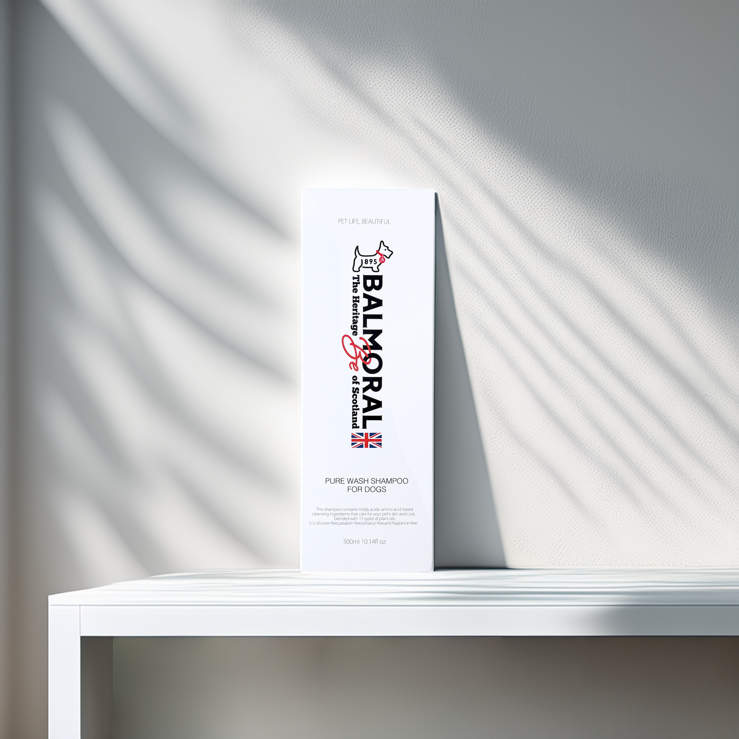 PURE WASH SHAMPOO / 300ml