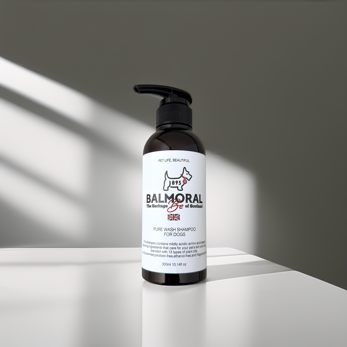 PURE WASH SHAMPOO / 300ml
